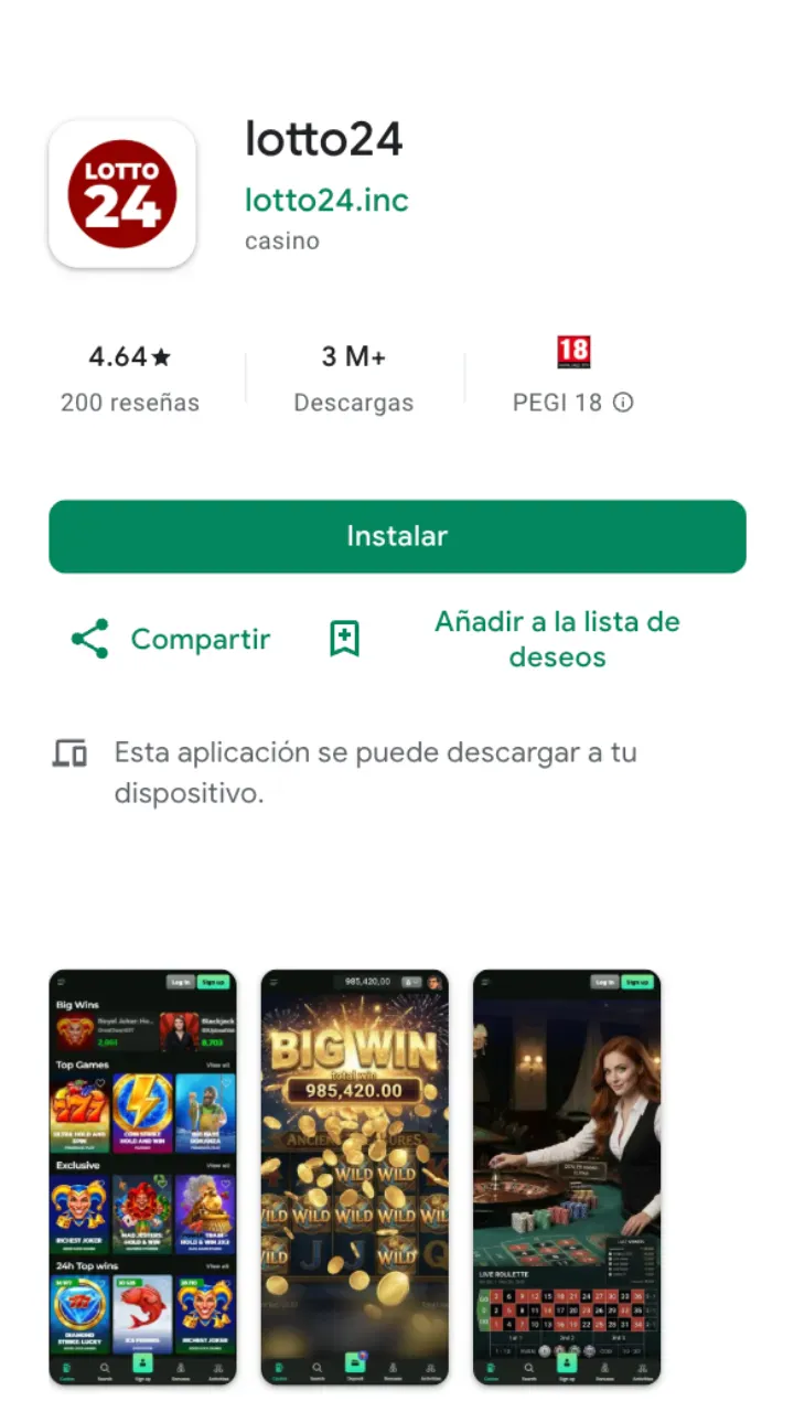 lotto24 app